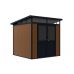 Садовое строение из ДПК Defender 7х7 (4.24 кв.м) от производителя  Lifetime по цене 225 000 р