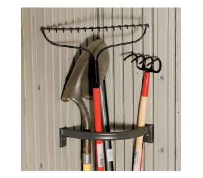 Угловой держатель инструментов для сарая WoodLook от производителя Lifetime по цене 6 750 р Угловой держатель инструментов для сарая WoodLook от производителя Lifetime по цене 6 750 р