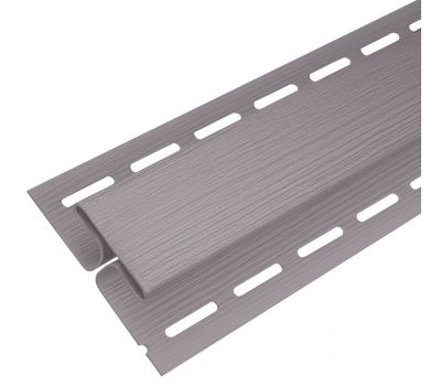 Н-профиль соединительный Пыльная роза от производителя  Tecos по цене 738 р