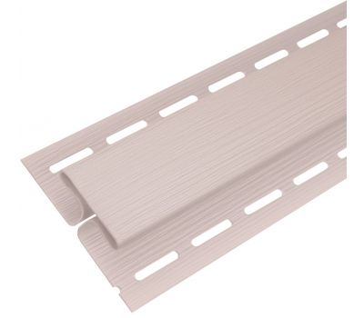 Н-профиль соединительный Светло розовый от производителя  Tecos по цене 738 р