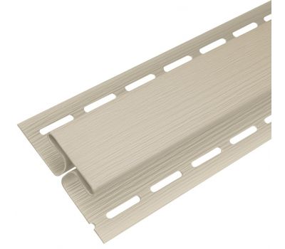Н-профиль соединительный Ваниль от производителя  Tecos по цене 750 р