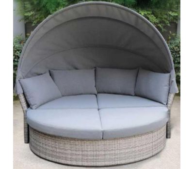 Трансформер-Диван плетеный из иск. ротанга AFM-325G Grey от производителя Afina по цене 109 500 р Трансформер-Диван плетеный из иск. ротанга AFM-325G Grey от производителя Afina по цене 109 500 р