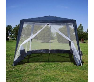 Шатёр Садовый AFM-1035NB Blue (3x3/2.4x2.4) от производителя NanoWood по цене 8 500 р Шатёр Садовый AFM-1035NB Blue (3x3/2.4x2.4) от производителя NanoWood по цене 8 500 р