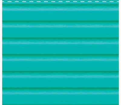 Виниловый сайдинг Коллекция Classic - Бирюза от производителя  Доломит по цене 298 р