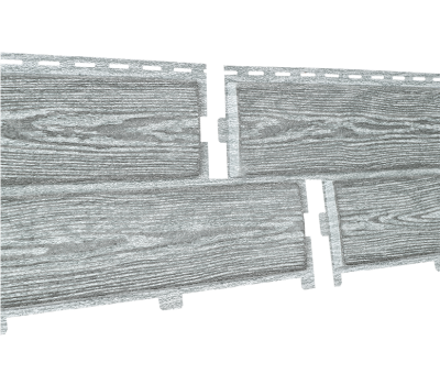Фасадная панель Хокла Винтаж - Пепел от производителя  Ю-Пласт по цене 424 р