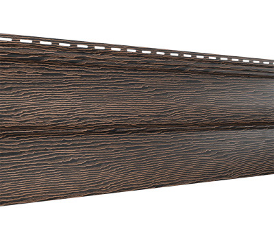 Сайдинг коллекция TIMBERBLOCK, Дуб Мореный от производителя  Ю-Пласт по цене 458 р