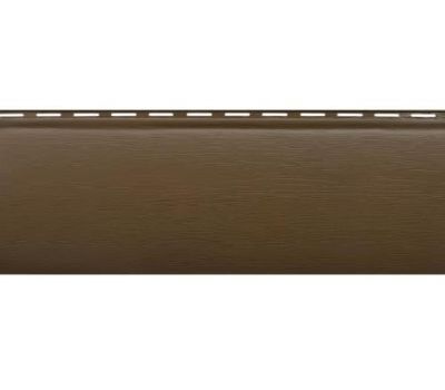 Сайдинг Blockhouse (Блокхаус - под бревно) Bh-01, Орех тёмный от производителя  Альта-профиль по цене 551 р