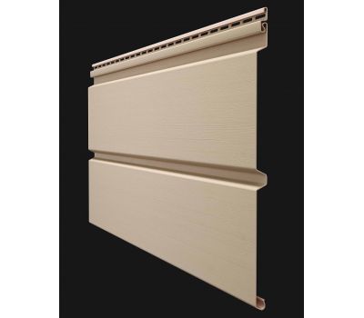 Виниловый сайдинг - серия PREMIUM Брус D6S Крем-брюле от производителя Docke по цене 540 р Виниловый сайдинг - серия PREMIUM Брус D6S Крем-брюле от производителя Docke по цене 540 р