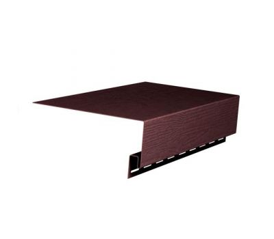 Приоконная планка Темный дуб 3.05 от производителя  Grand Line по цене 1 470 р