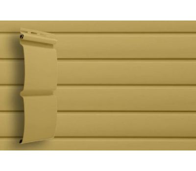 Виниловый сайдинг премиум D4.8 Блокхаус - Карамельный от производителя  Grand Line по цене 415 р