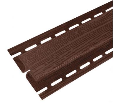Н-профиль соединительный Люкс Итальянский орех от производителя  Tecos по цене 1 361 р
