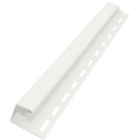 J-профиль 3050 мм Белый J-профиль 3050 мм Белый