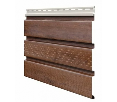 Софиты ламинированные с центральной перфорацией, Коричневый от производителя Vox по цене 425 р Софиты ламинированные с центральной перфорацией, Коричневый от производителя Vox по цене 425 р