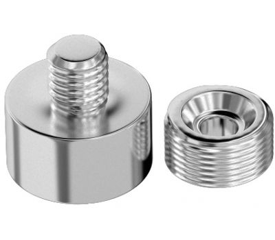 Адаптер для хомута под метиз от производителя  Aquasystem по цене 708 р