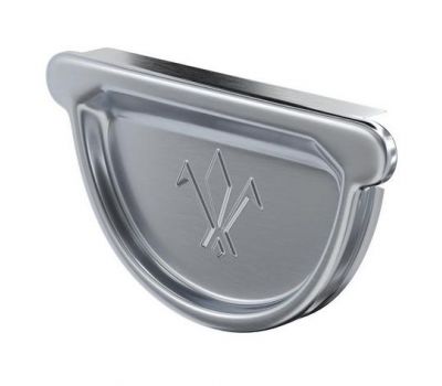 Заглушка универсальная с резиновым уплотнителем  Оцинкованный 150/100 от производителя  Aquasystem по цене 334 р