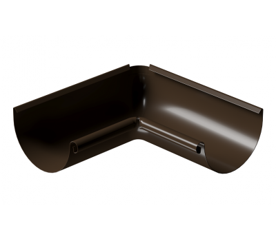 Угол внутренний 90° D125 КАШТАН (RAL 8017) от производителя  Docke по цене 1 815 р