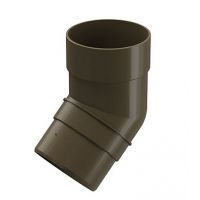 Колено 45˚ Premium ПВХ Каштан Колено 45˚ Premium ПВХ Каштан