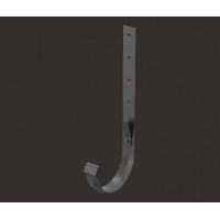 Кронштейн желоба металл Premium Графит Кронштейн желоба металл Premium Графит