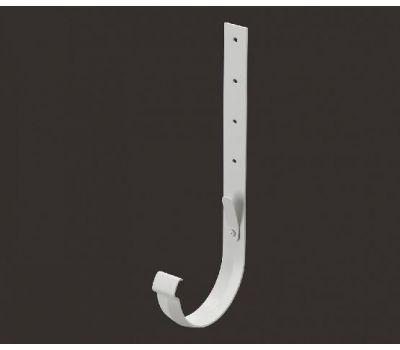 Кронштейн желоба металл Lux ПВХ Пломбир от производителя  Docke по цене 387 р