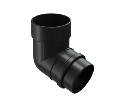 Колено трубы 72° Карбон от производителя  Docke по цене 453 р